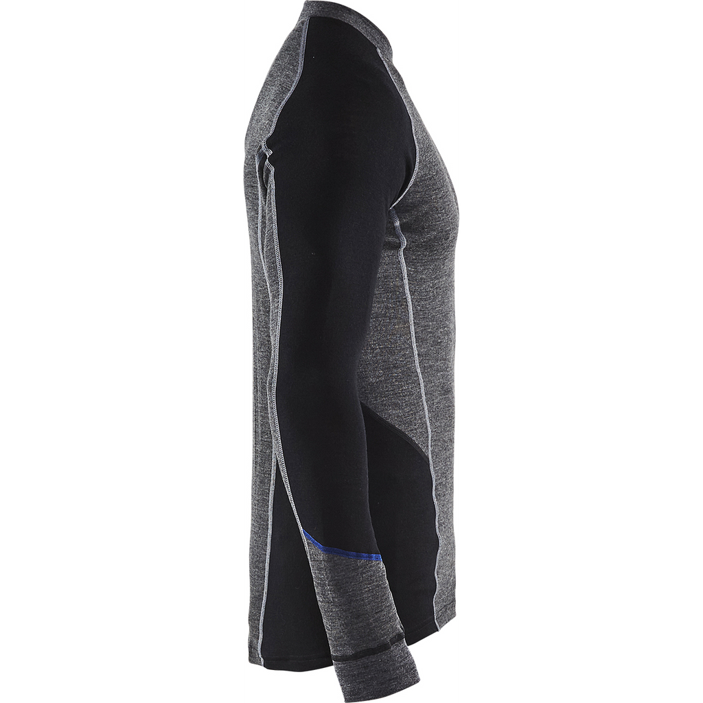 Blaklader Warm Undershirt, Mid Grey/Black (2)