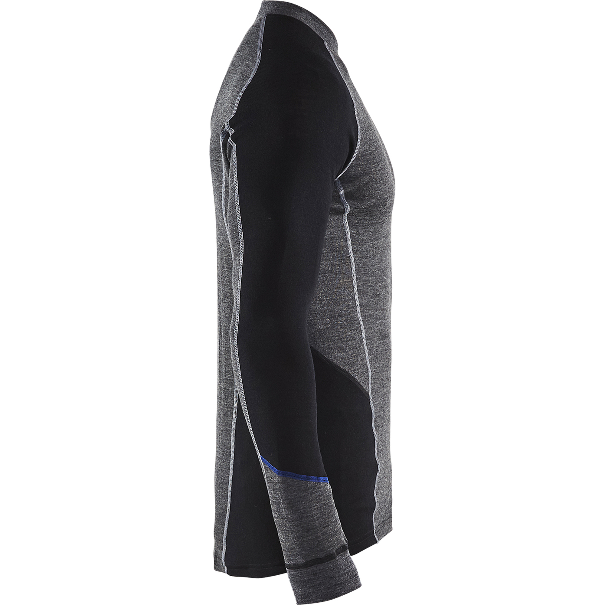 Blaklader Warm Undershirt, Mid Grey/Black (2)