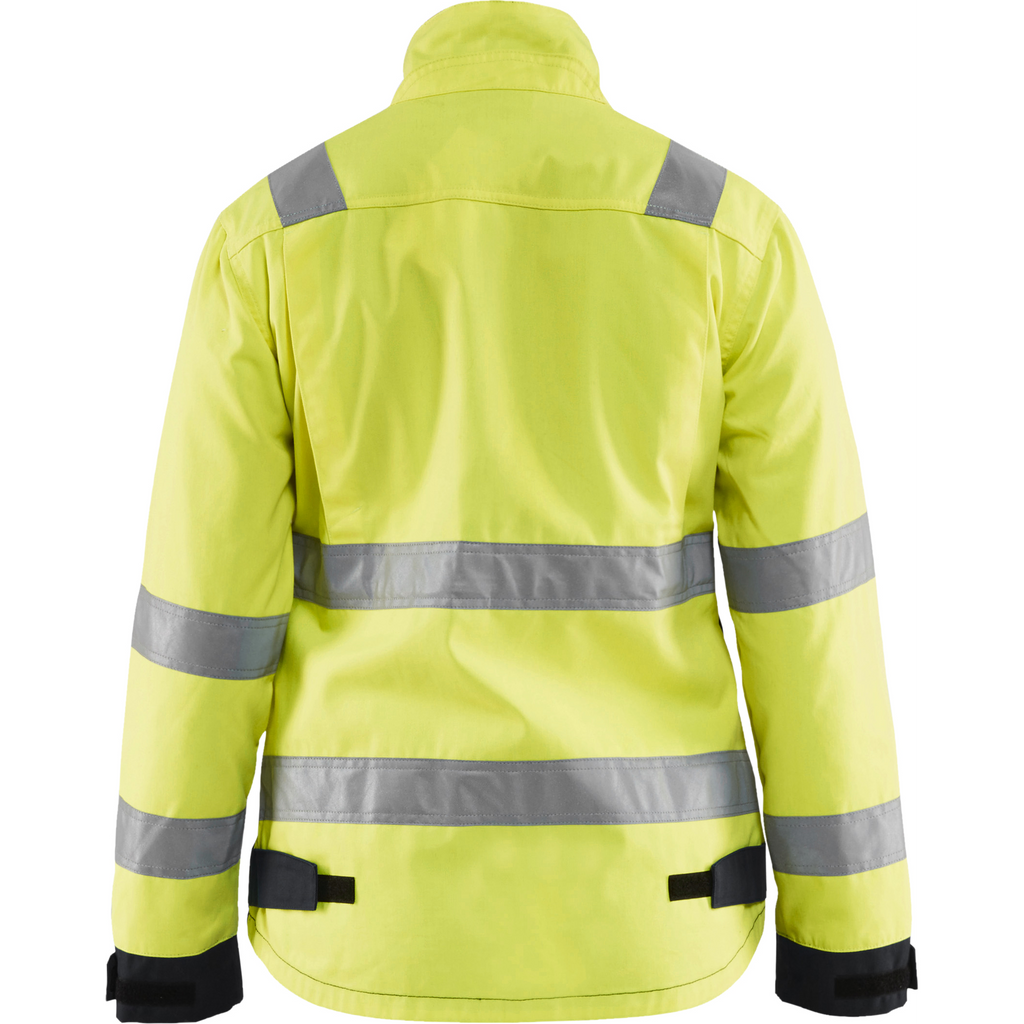 Blaklader High Vis Women's Jacket, Yellow/Black (4)
