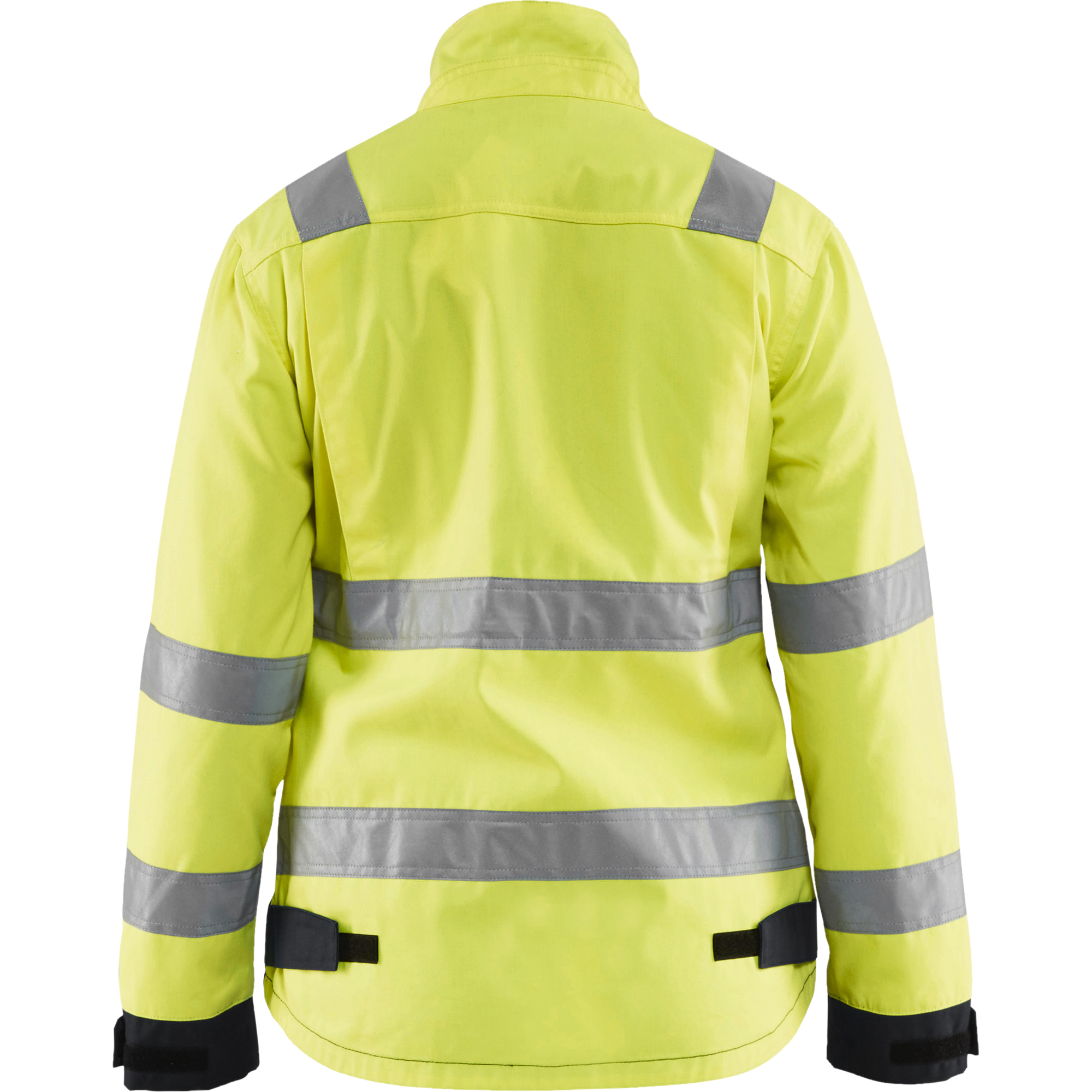 Blaklader High Vis Women's Jacket, Yellow/Black (4)