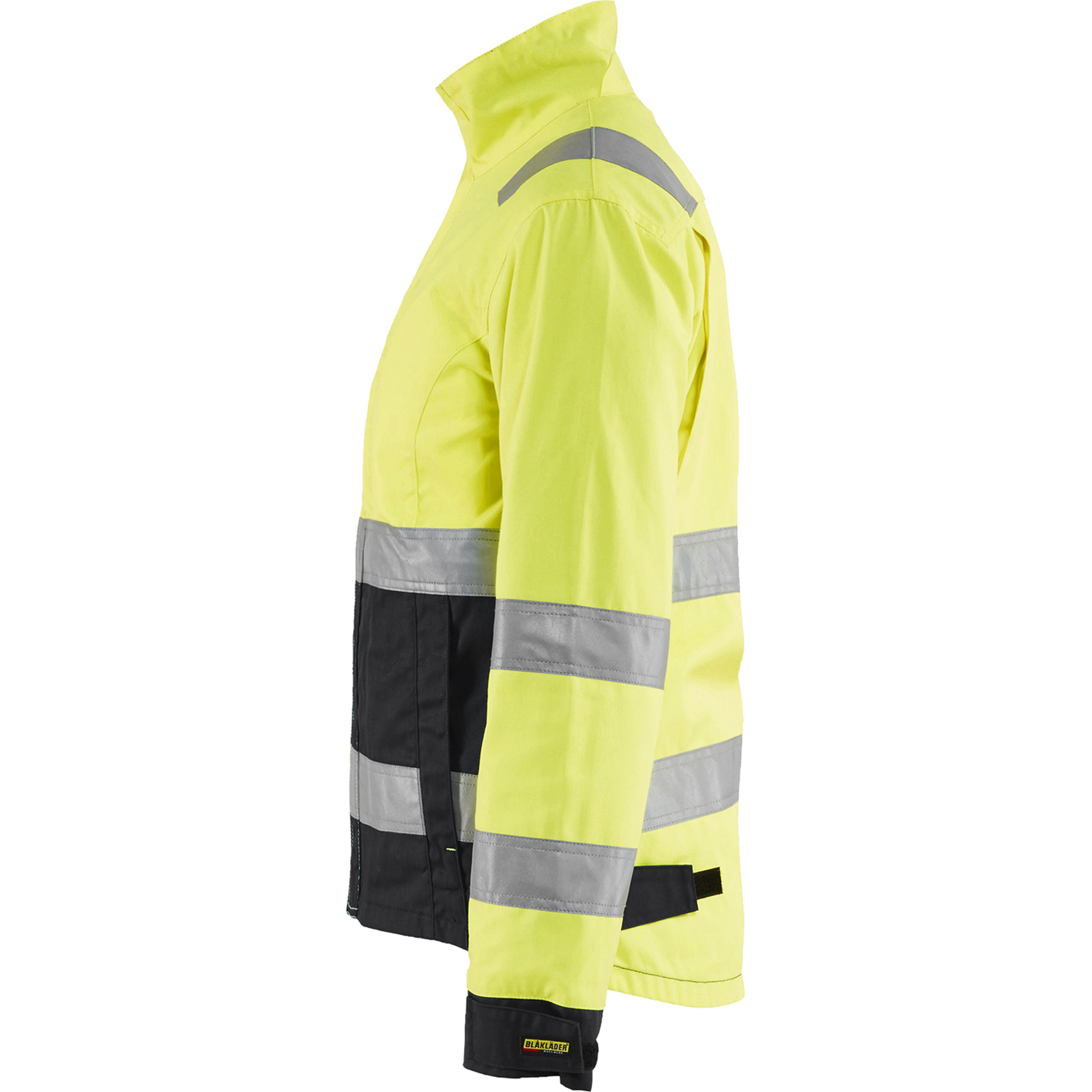 Blaklader High Vis Women's Jacket, Yellow/Black (3)
