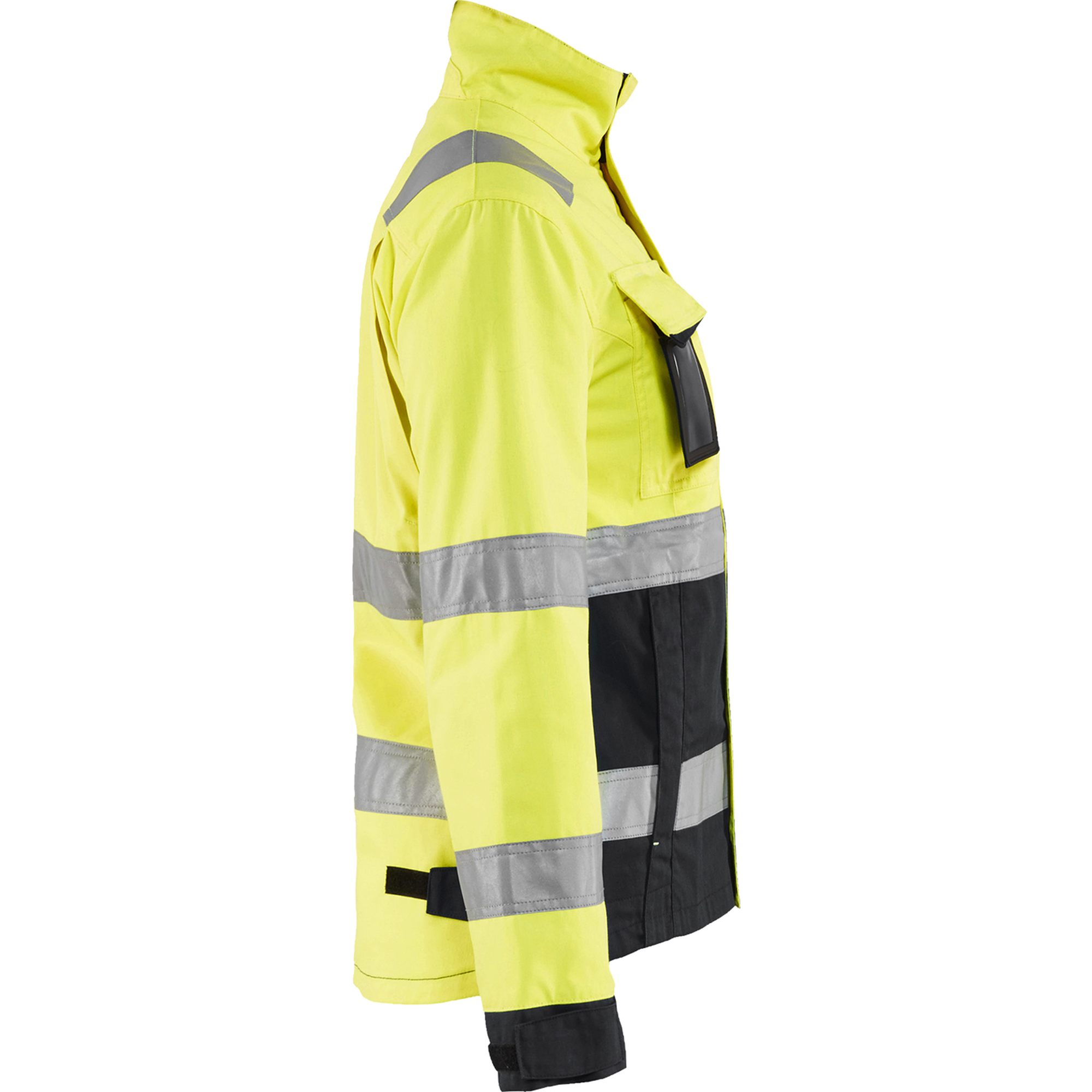 Blaklader High Vis Women's Jacket, Yellow/Black (2)