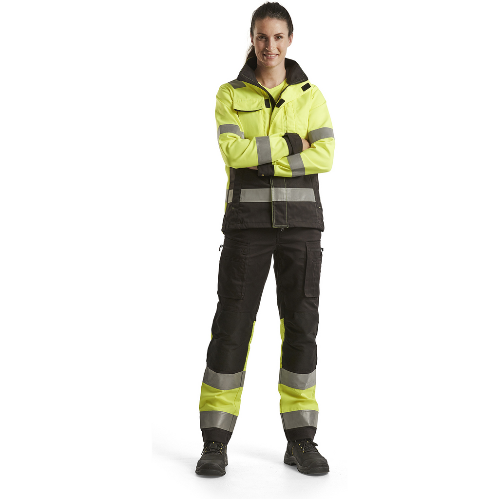 Blaklader High Vis Women's Jacket, Yellow/Black (5)