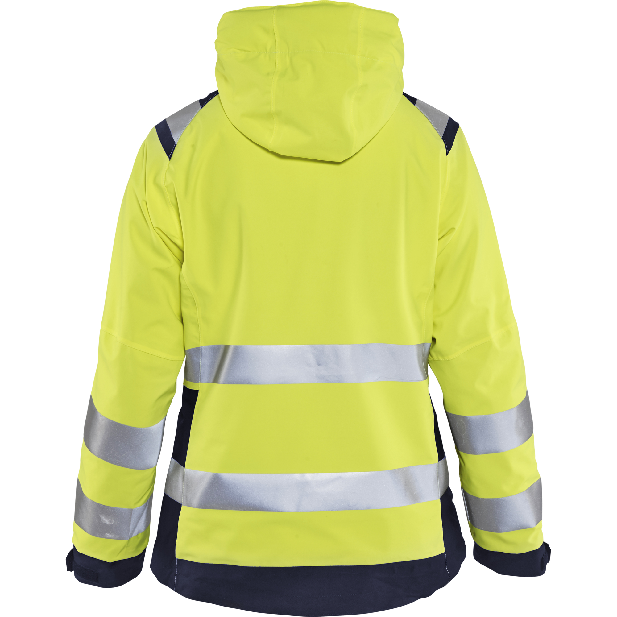 Blaklader High Vis Ladies Shell Jacket, Yellow/Black (4)