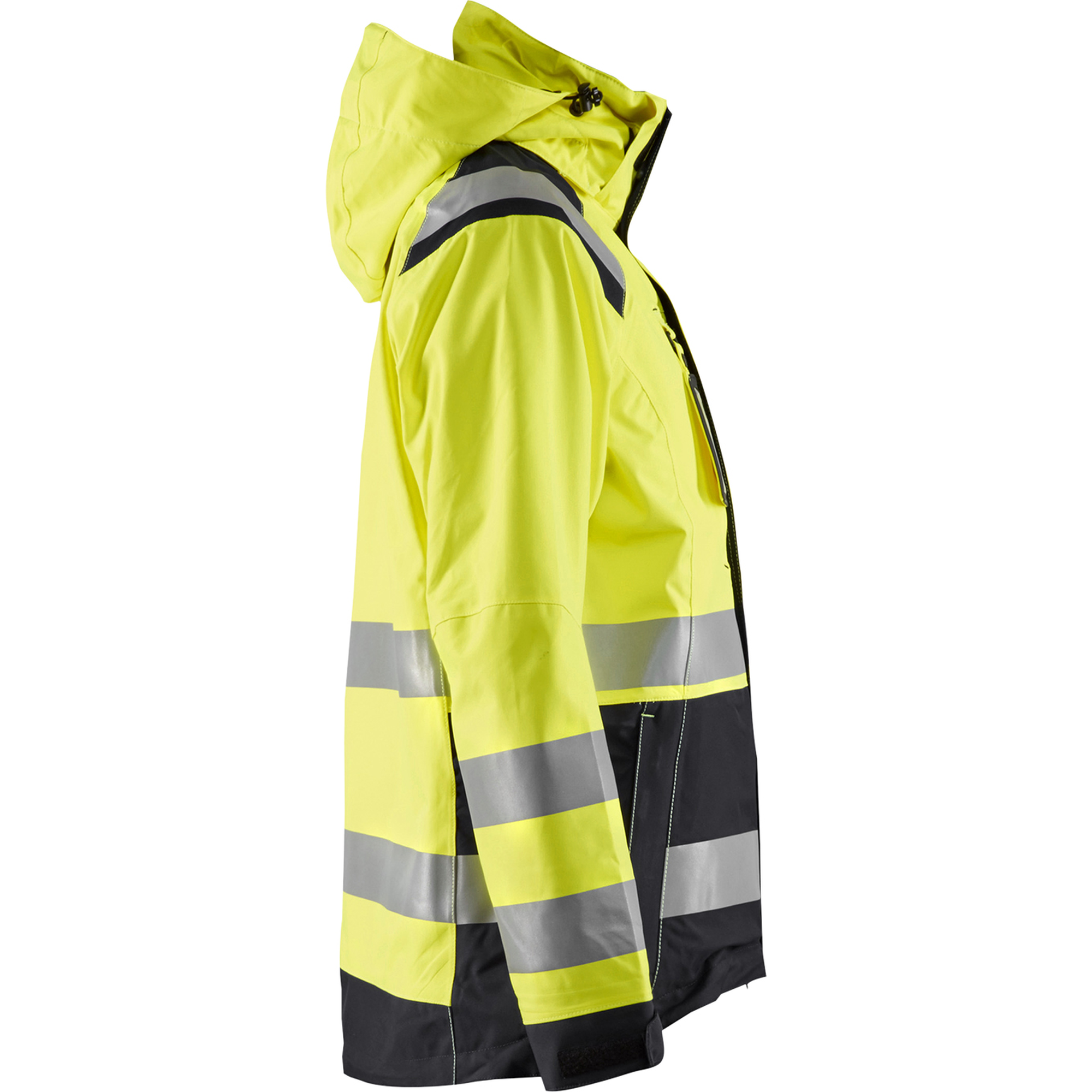Blaklader High Vis Ladies Shell Jacket, Yellow/Black (2)