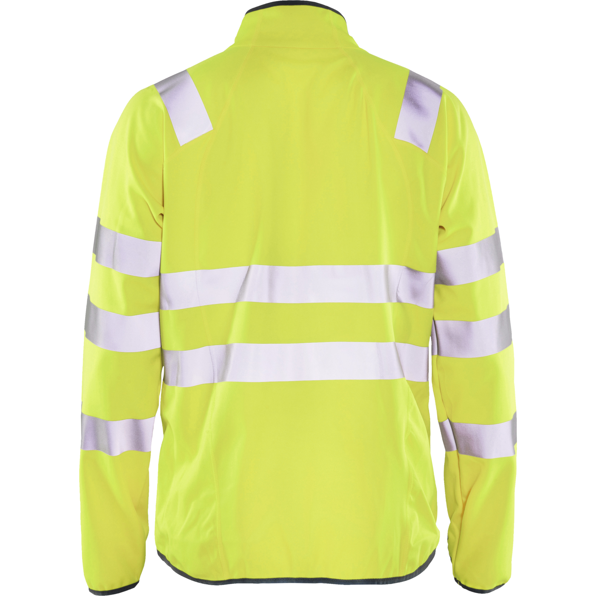 Blaklader High Vis Softshell Jacket, Yellow (4)
