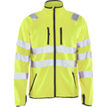 Blaklader High Vis Softshell Jacket, Yellow