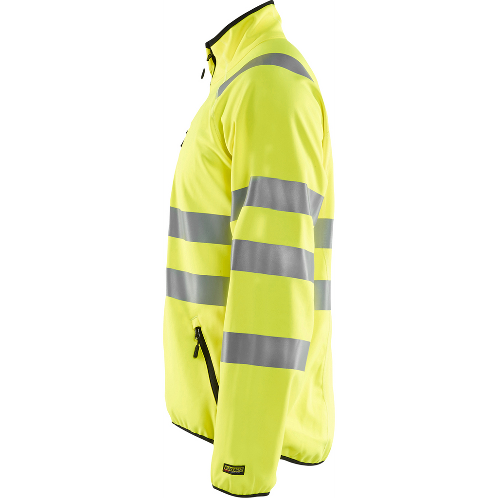 Blaklader High Vis Softshell Jacket, Yellow (3)