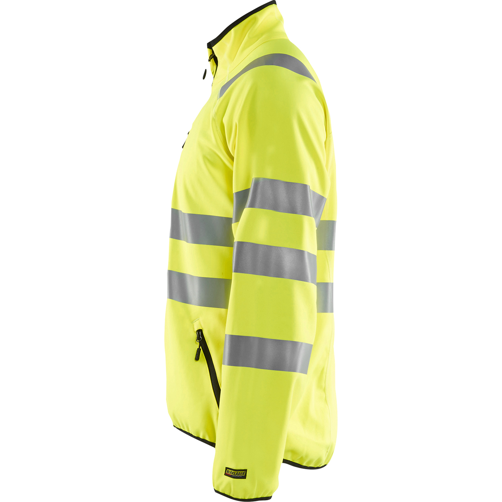 Blaklader High Vis Softshell Jacket, Yellow (3)