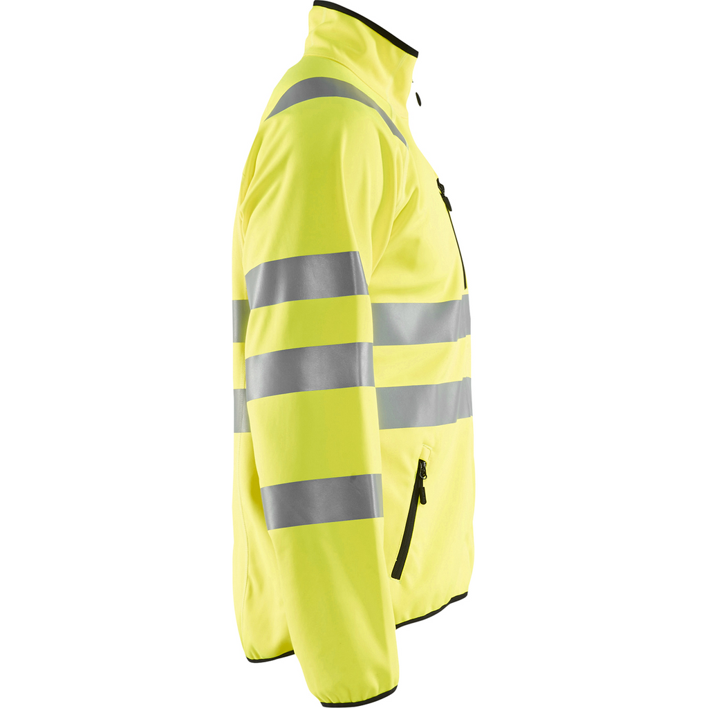 Blaklader High Vis Softshell Jacket, Yellow (2)