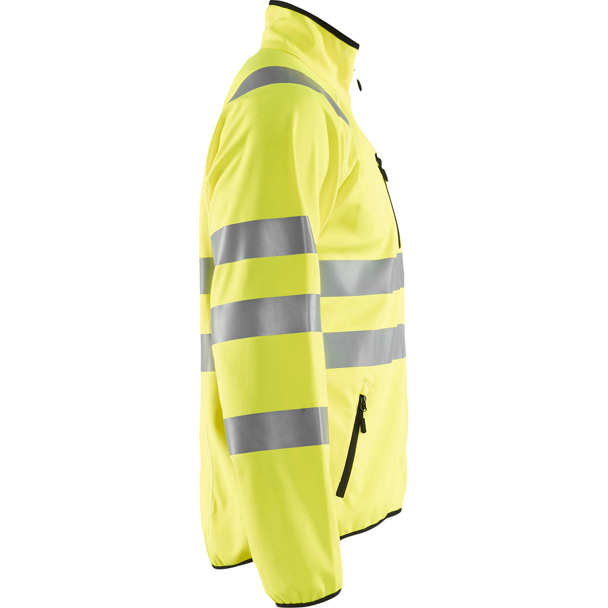 Blaklader High Vis Softshell Jacket, Yellow (2)