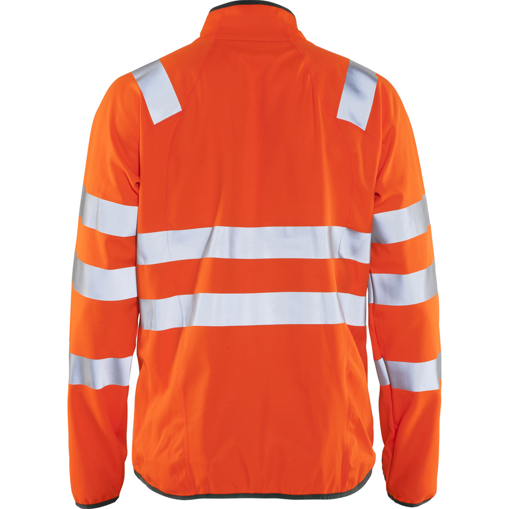 Blaklader High Vis Softshell Jacket, Orange (4)