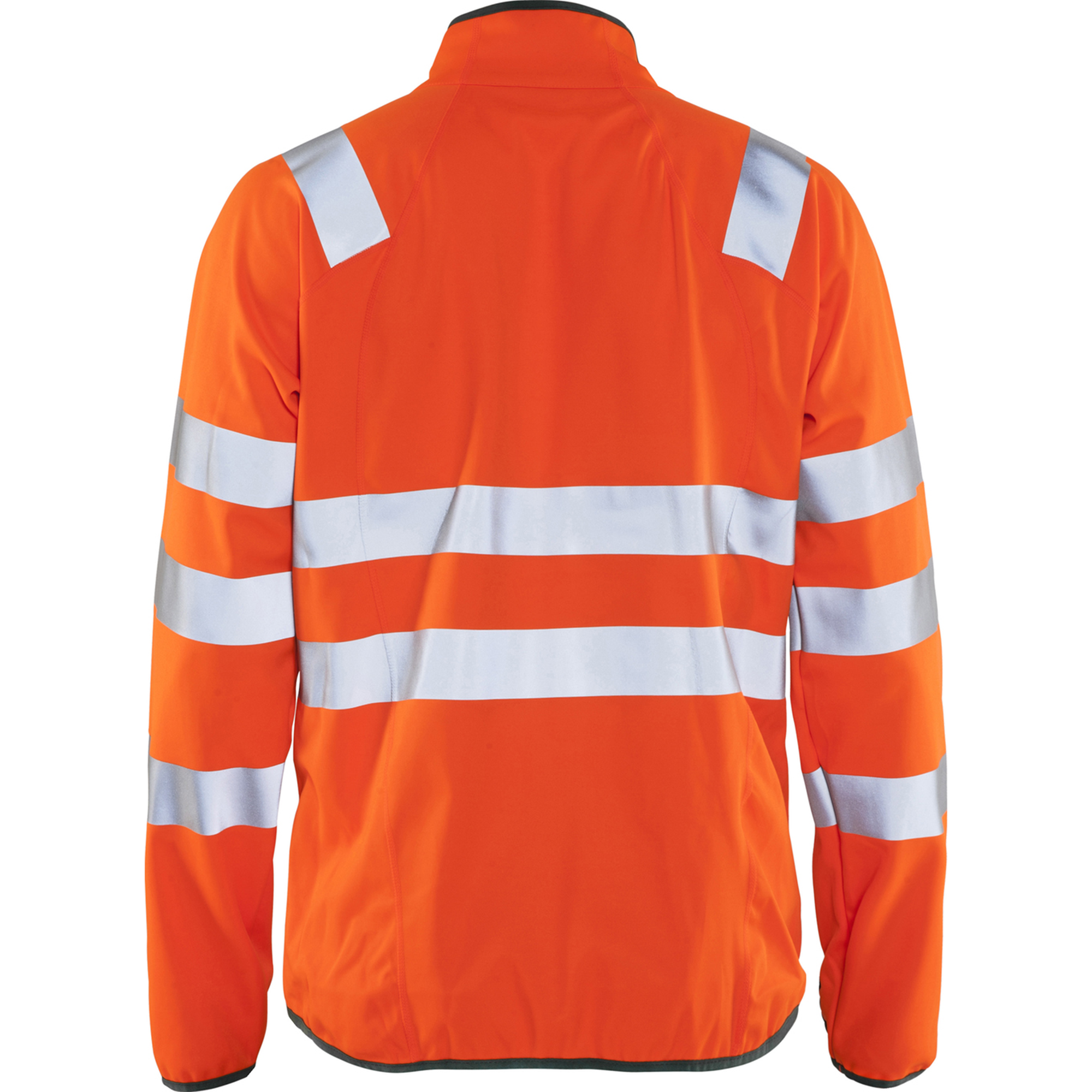 Blaklader High Vis Softshell Jacket, Orange (4)