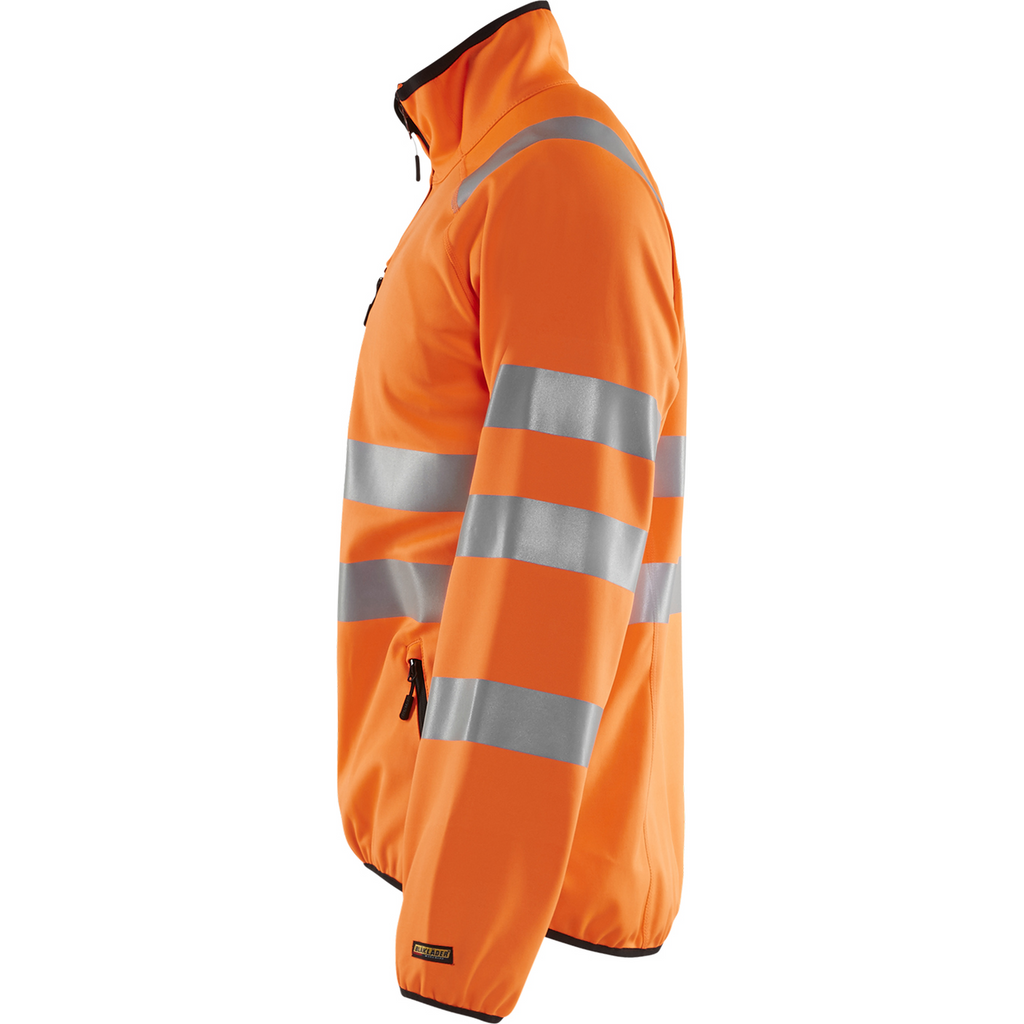 Blaklader High Vis Softshell Jacket, Orange (3)