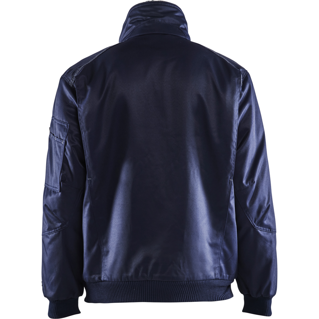 Blaklader Winter Pilot Jacket, Navy (4)