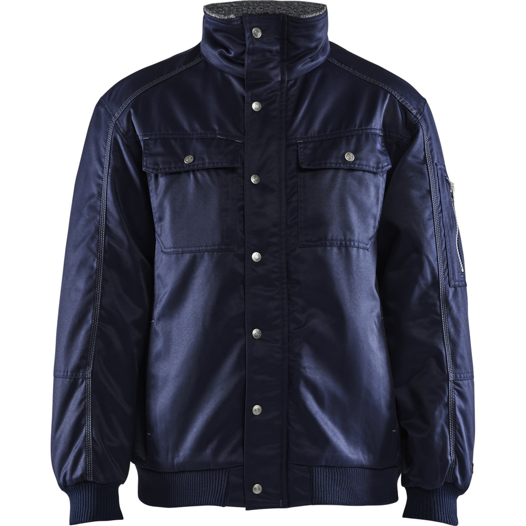 Blaklader Winter Pilot Jacket, Navy