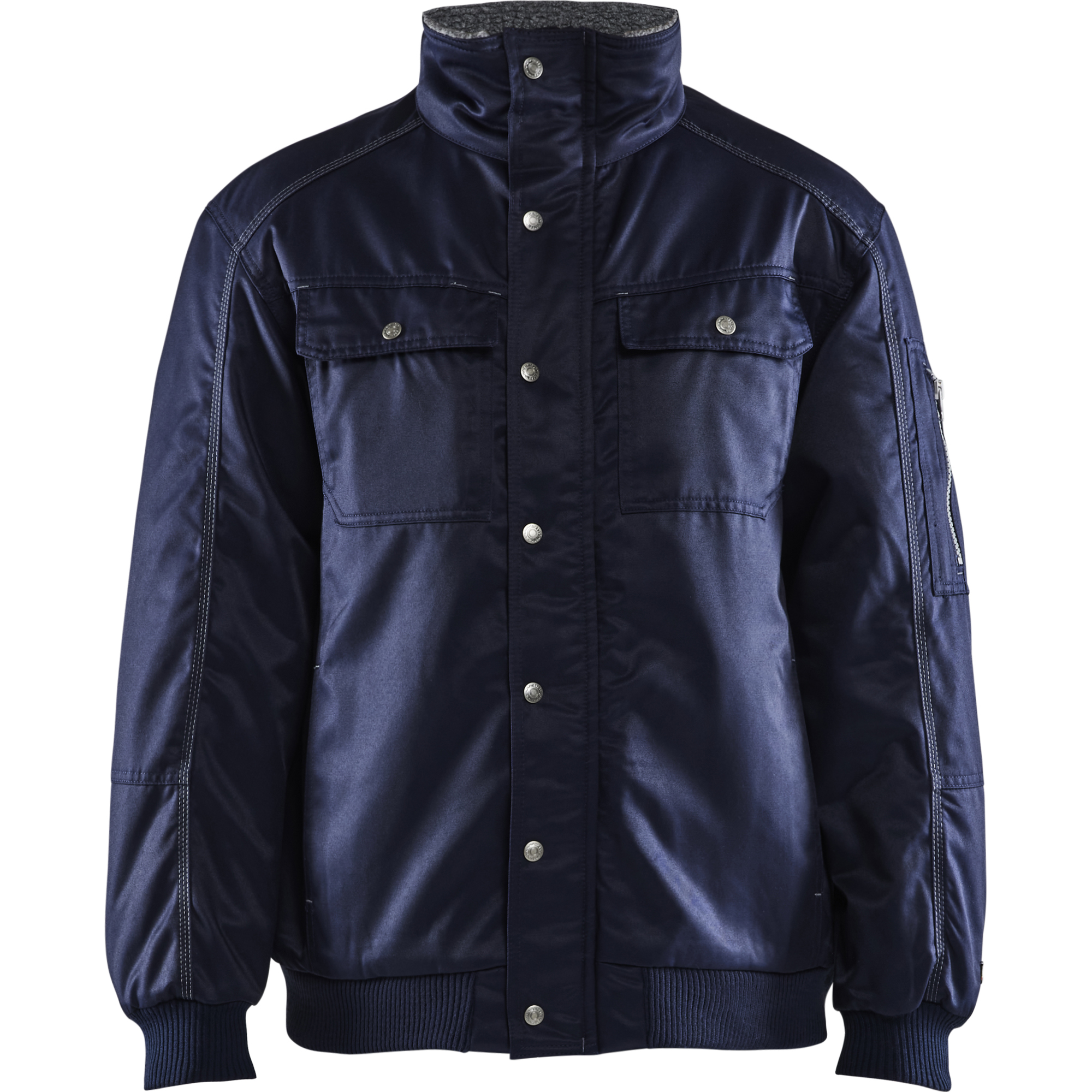 Blaklader Winter Pilot Jacket, Navy