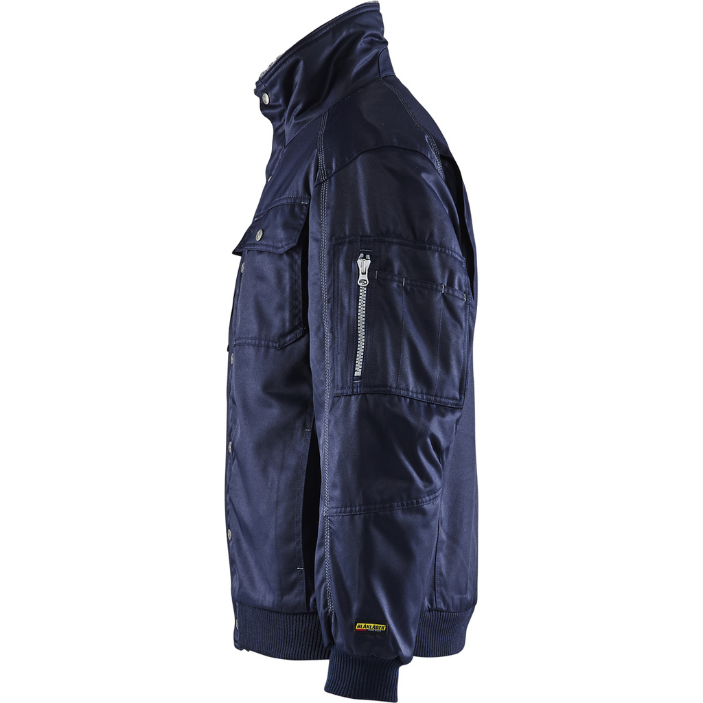 Blaklader Winter Pilot Jacket, Navy (3)