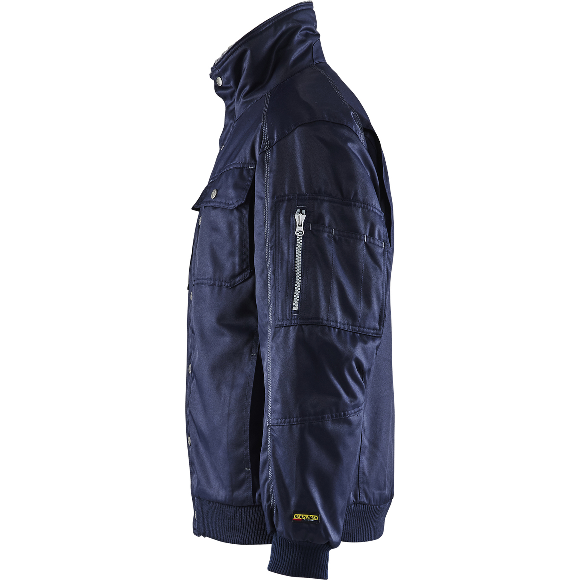 Blaklader Winter Pilot Jacket, Navy (3)