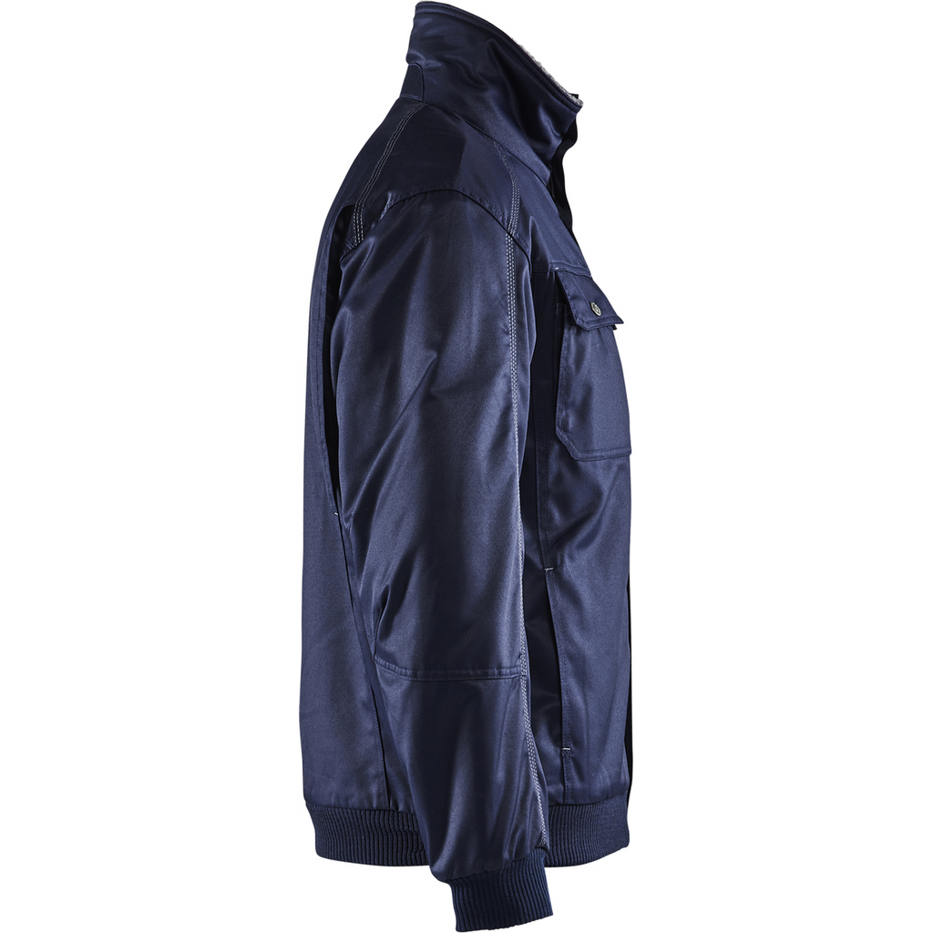Blaklader Winter Pilot Jacket, Navy (2)