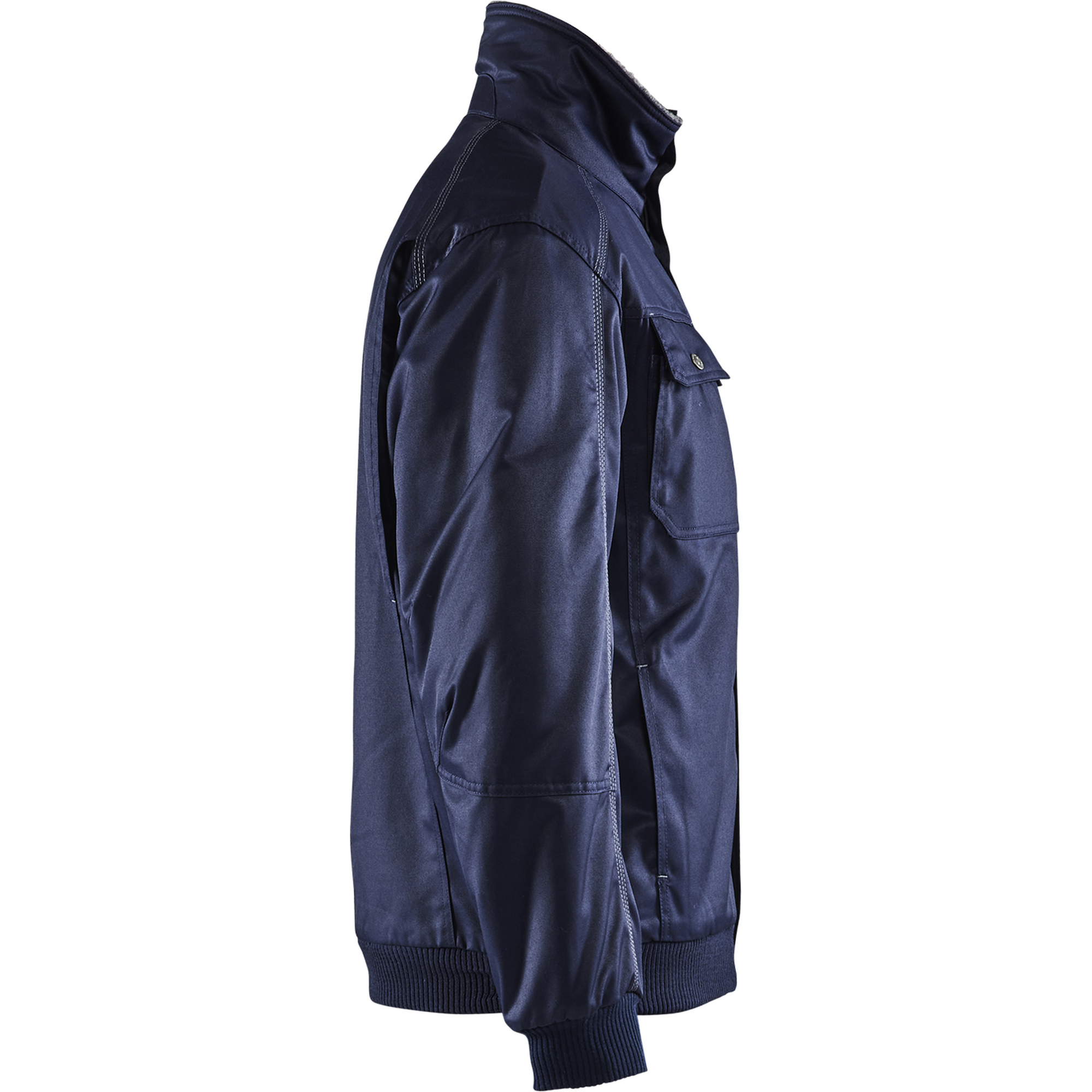 Blaklader Winter Pilot Jacket, Navy (2)