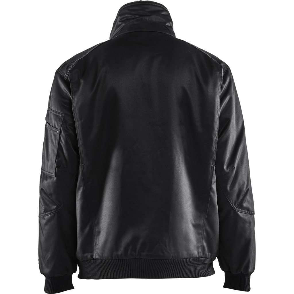 Blaklader Winter Pilot Jacket, Black (4)