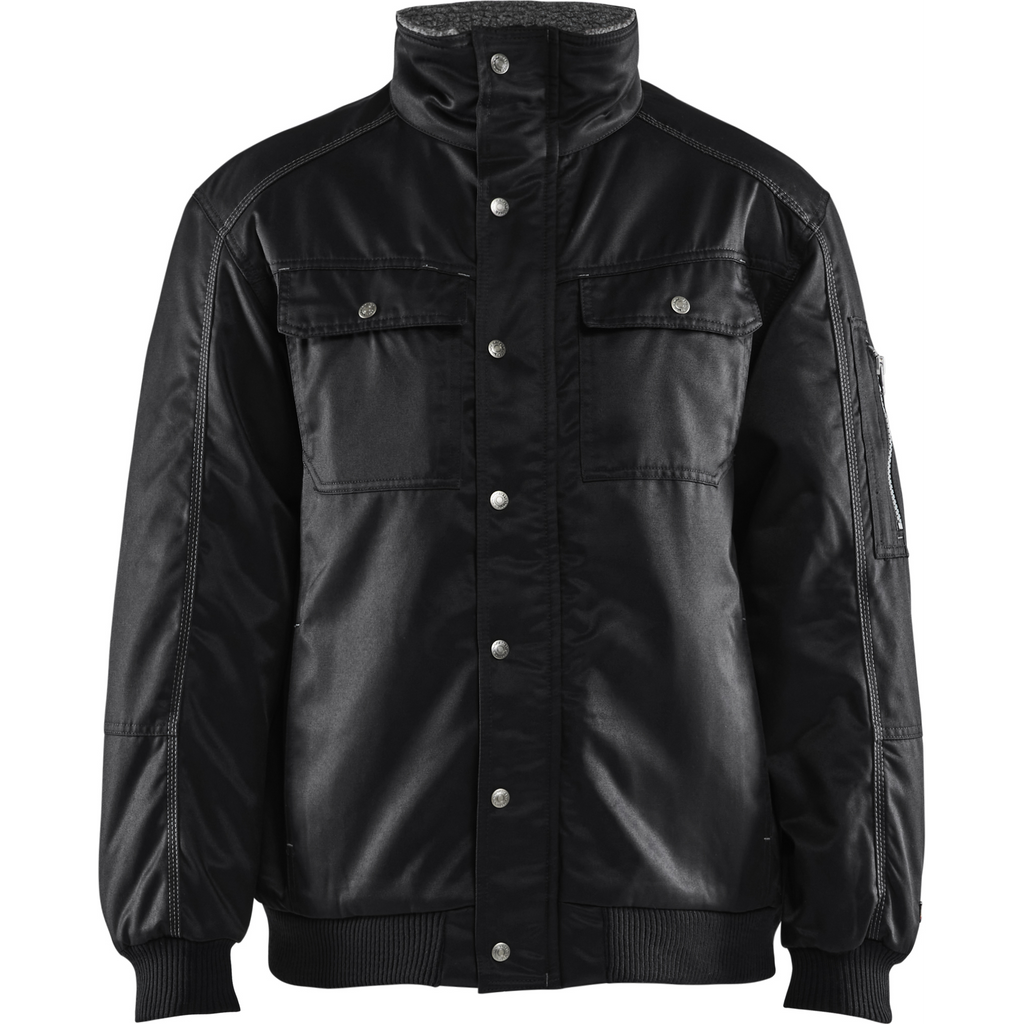 Blaklader Winter Pilot Jacket, Black
