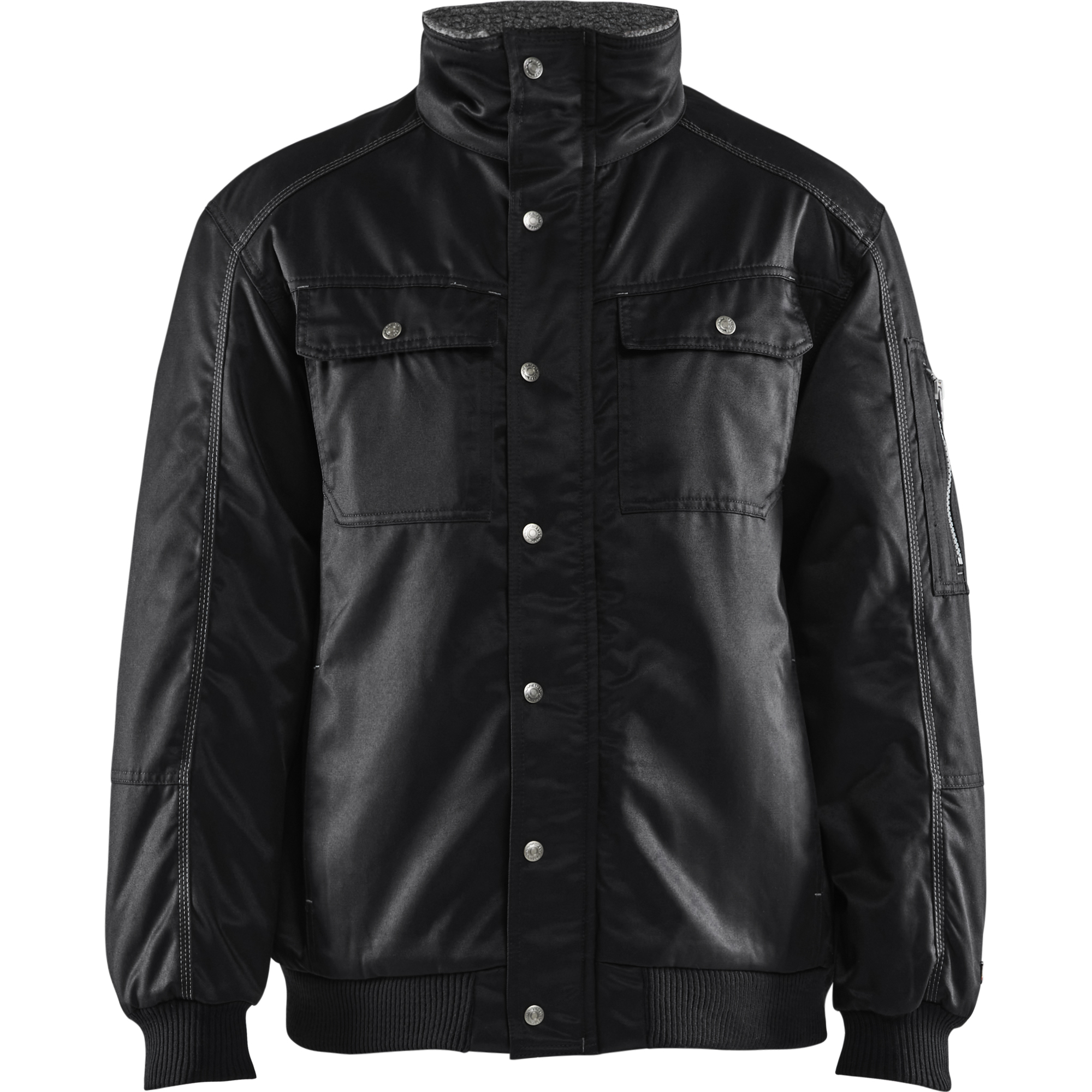 Blaklader Winter Pilot Jacket, Black