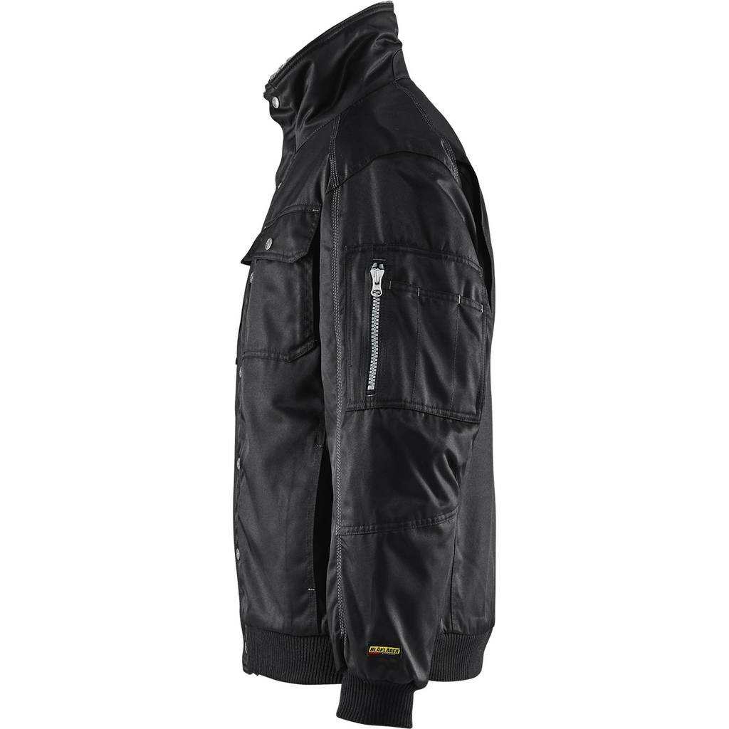 Blaklader Winter Pilot Jacket, Black (3)