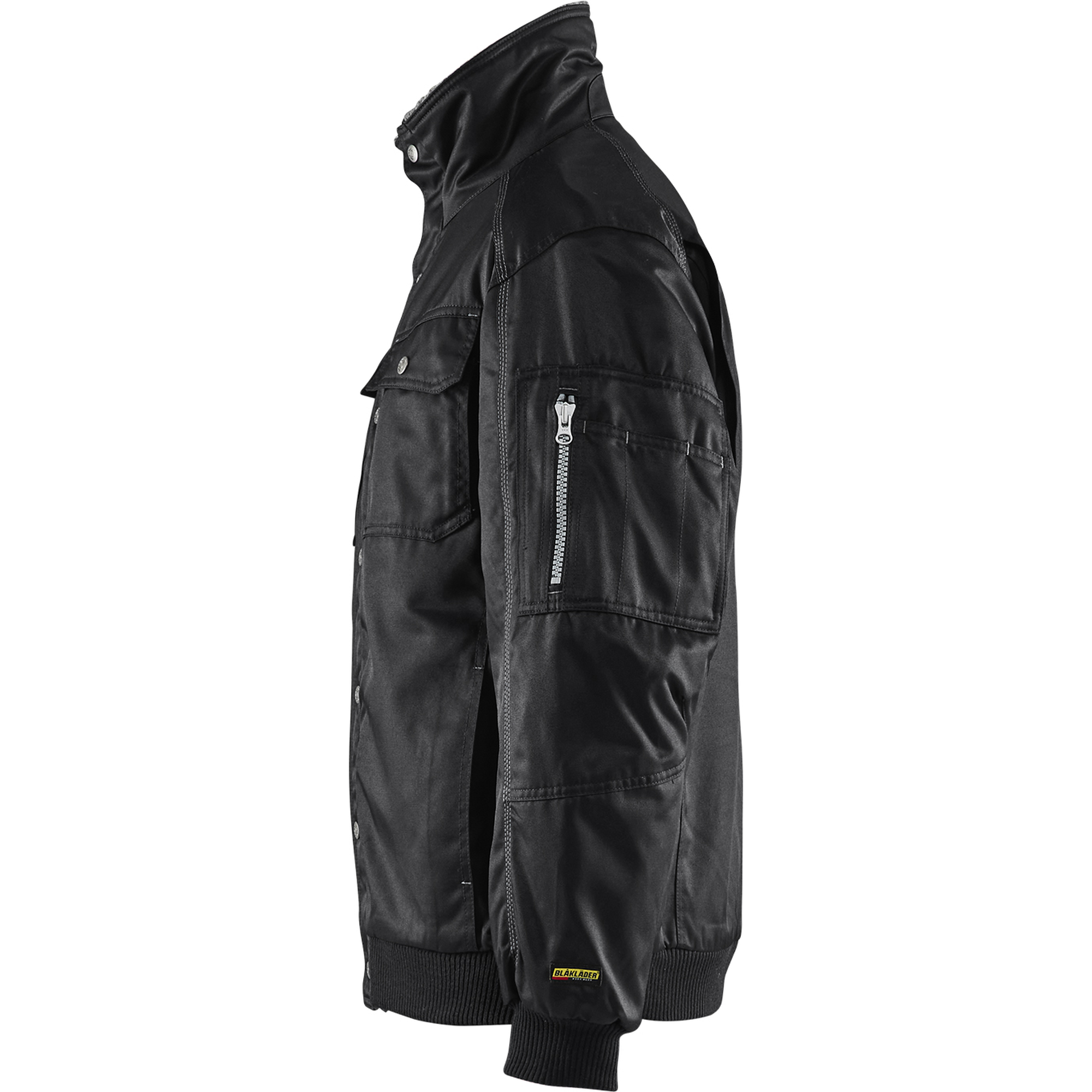 Blaklader Winter Pilot Jacket, Black (3)