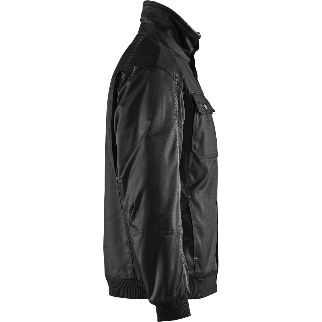 Blaklader Winter Pilot Jacket, Black (2)