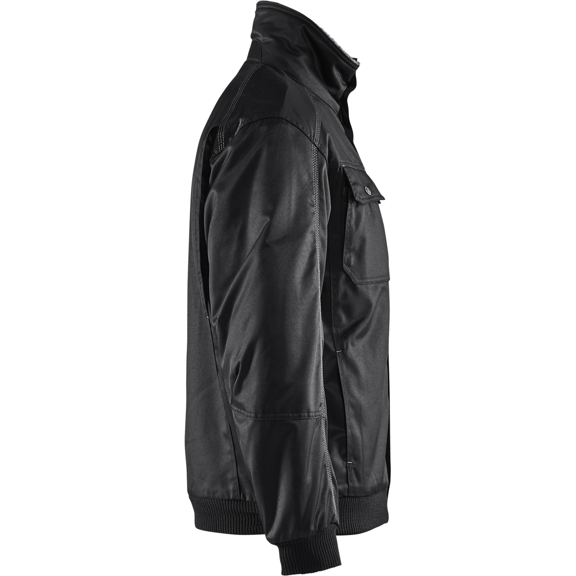 Blaklader Winter Pilot Jacket, Black (2)