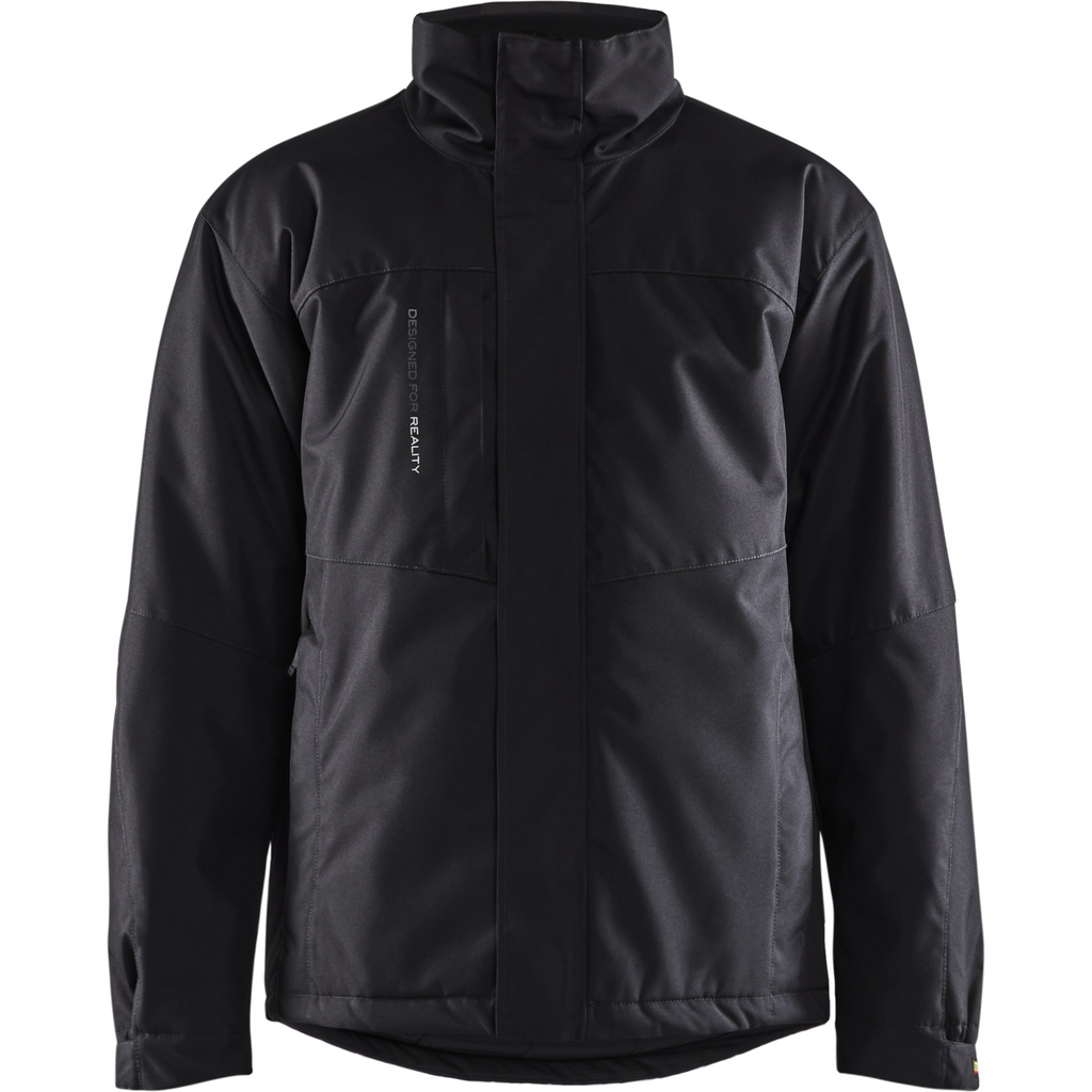 Blaklader Winter Jacket, Black/Dark Grey