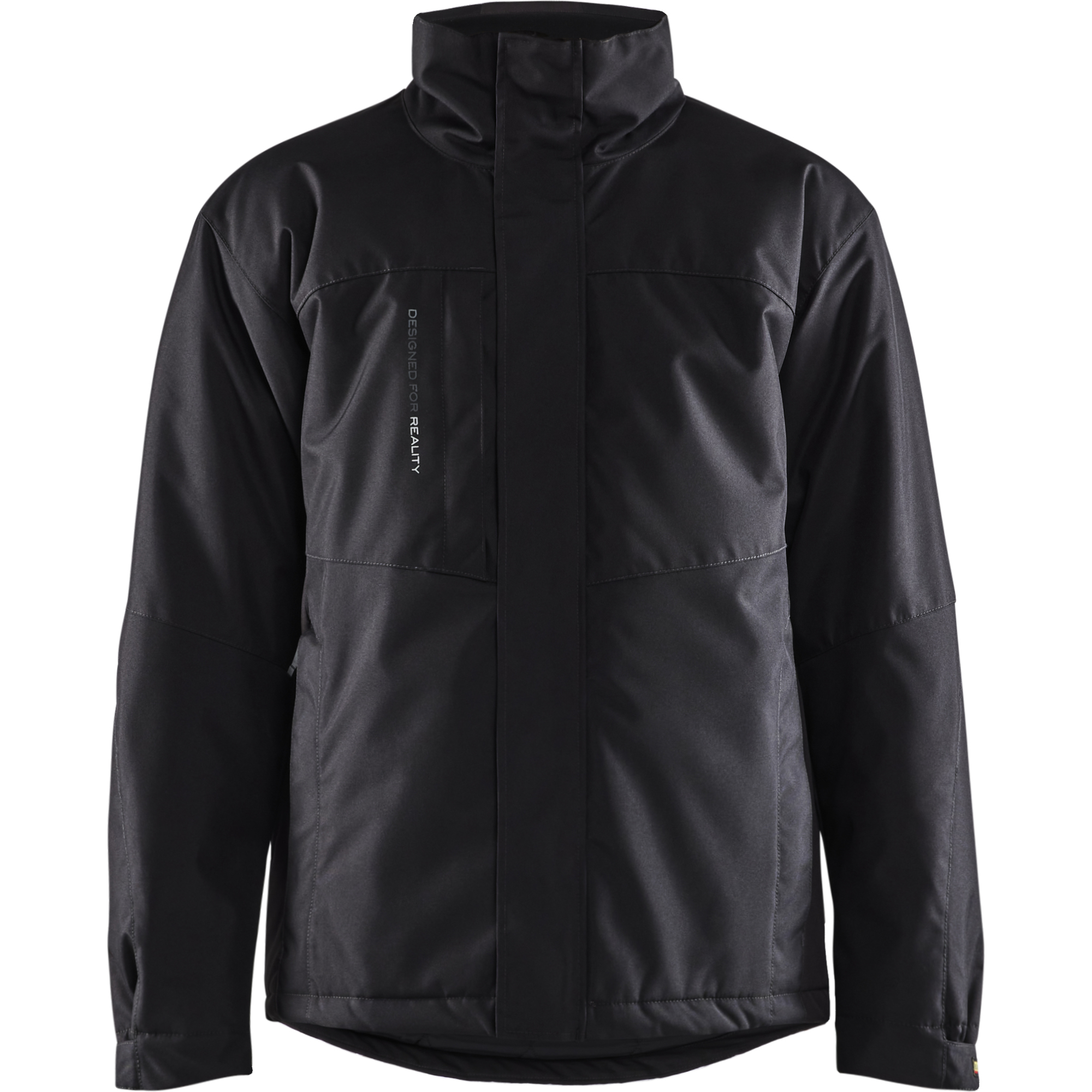 Blaklader Winter Jacket, Black/Dark Grey