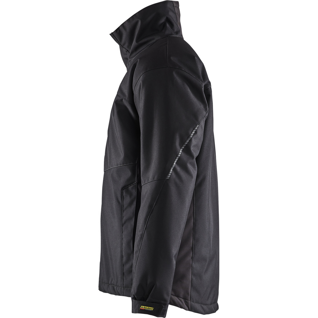 Blaklader Winter Jacket, Black/Dark Grey (3)