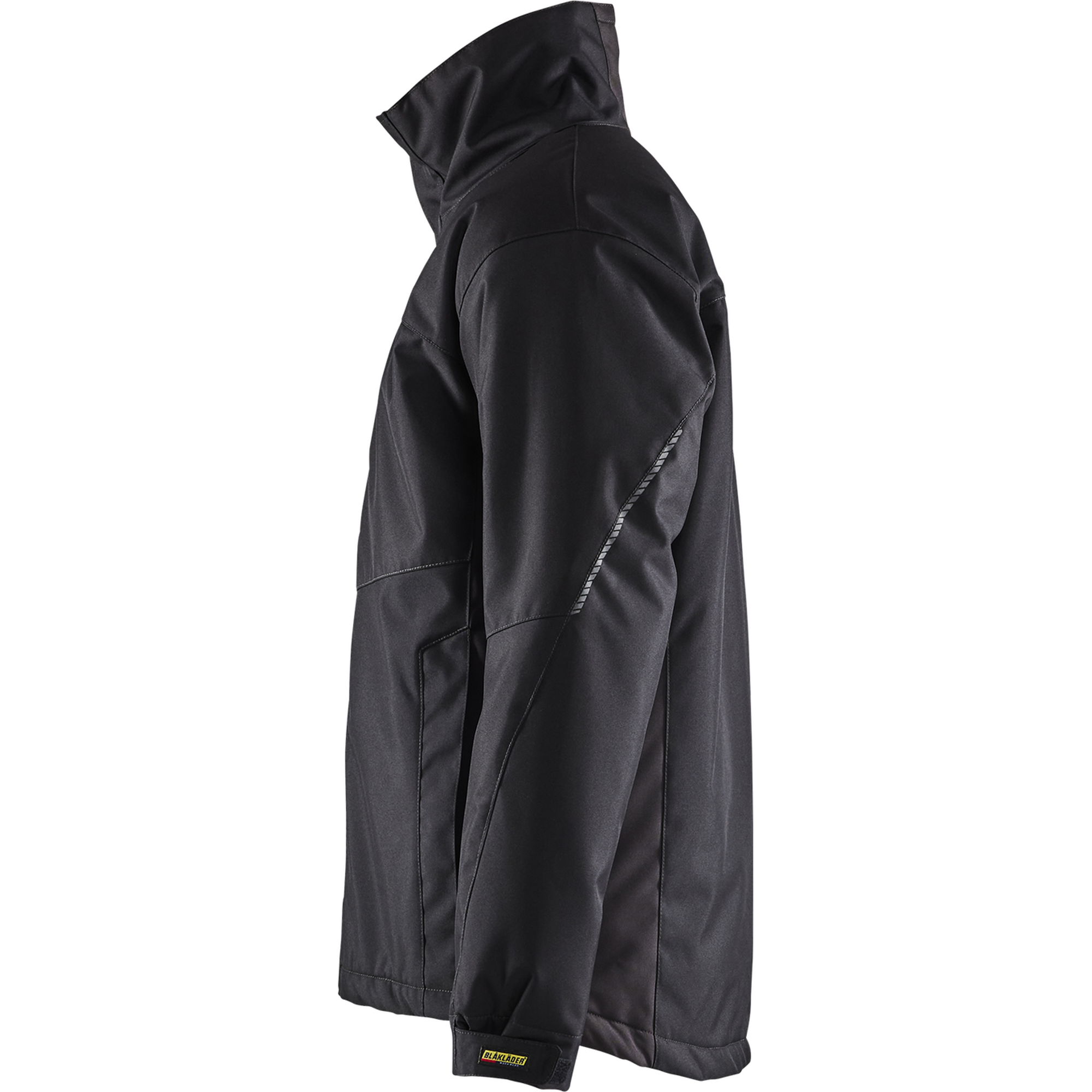 Blaklader Winter Jacket, Black/Dark Grey (3)