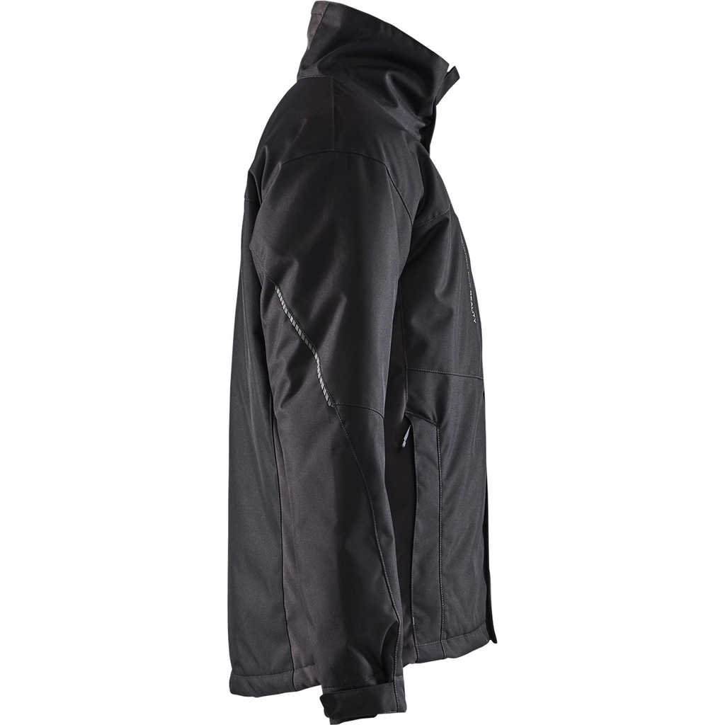 Blaklader Winter Jacket, Black/Dark Grey (2)