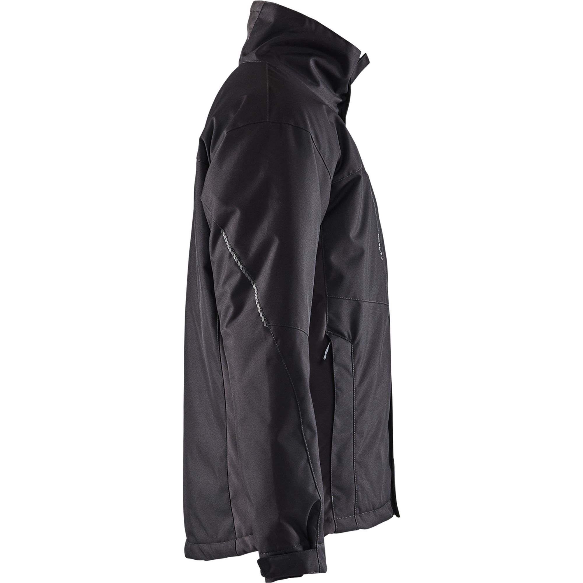 Blaklader Winter Jacket, Black/Dark Grey (2)