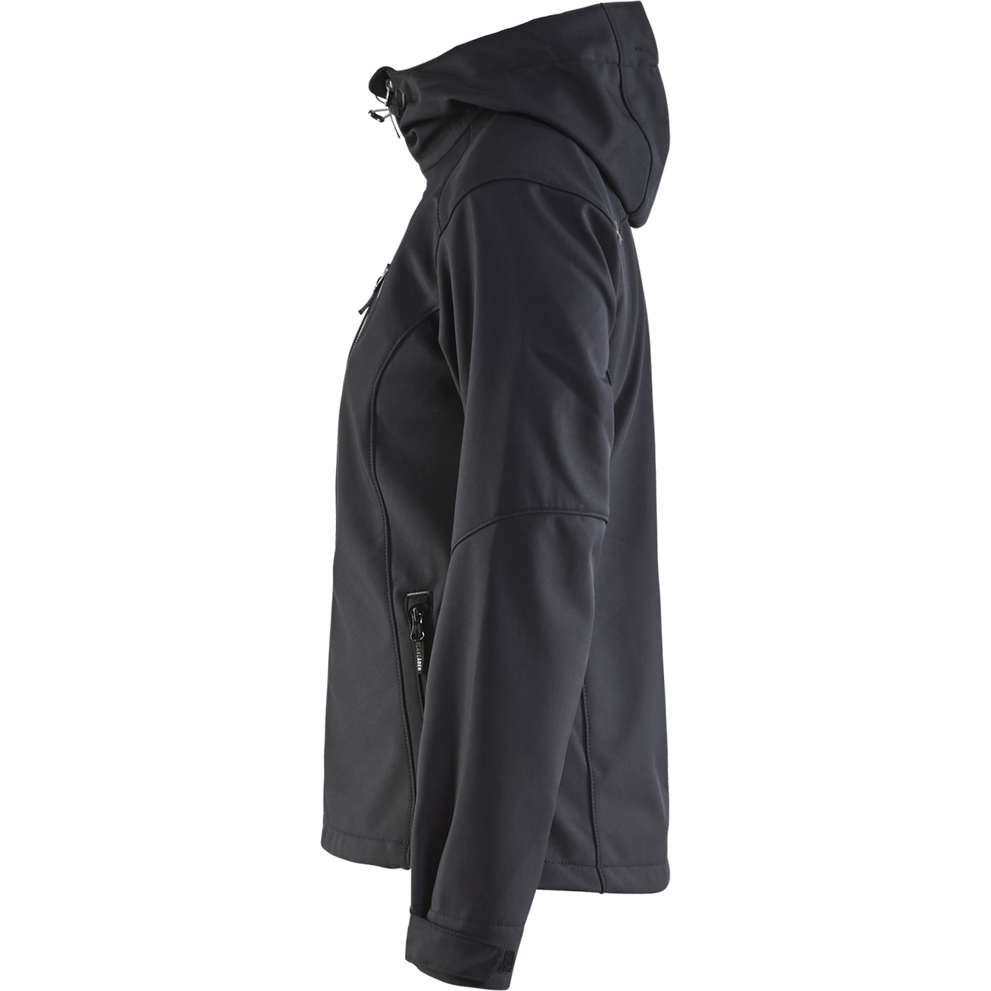 Blaklader Ladies Softshell Jacket, Black/Silver (3)