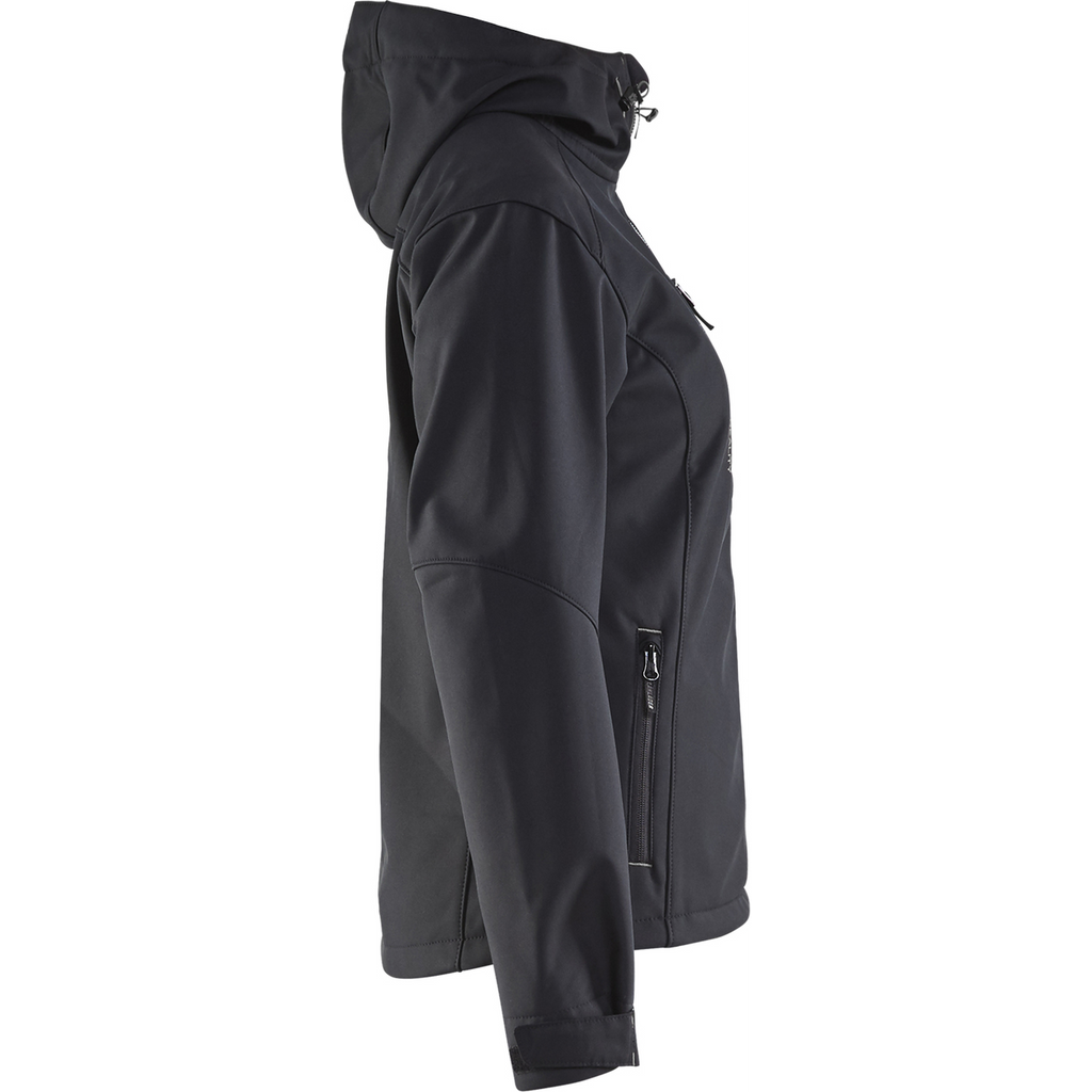 Blaklader Ladies Softshell Jacket, Black/Silver (2)