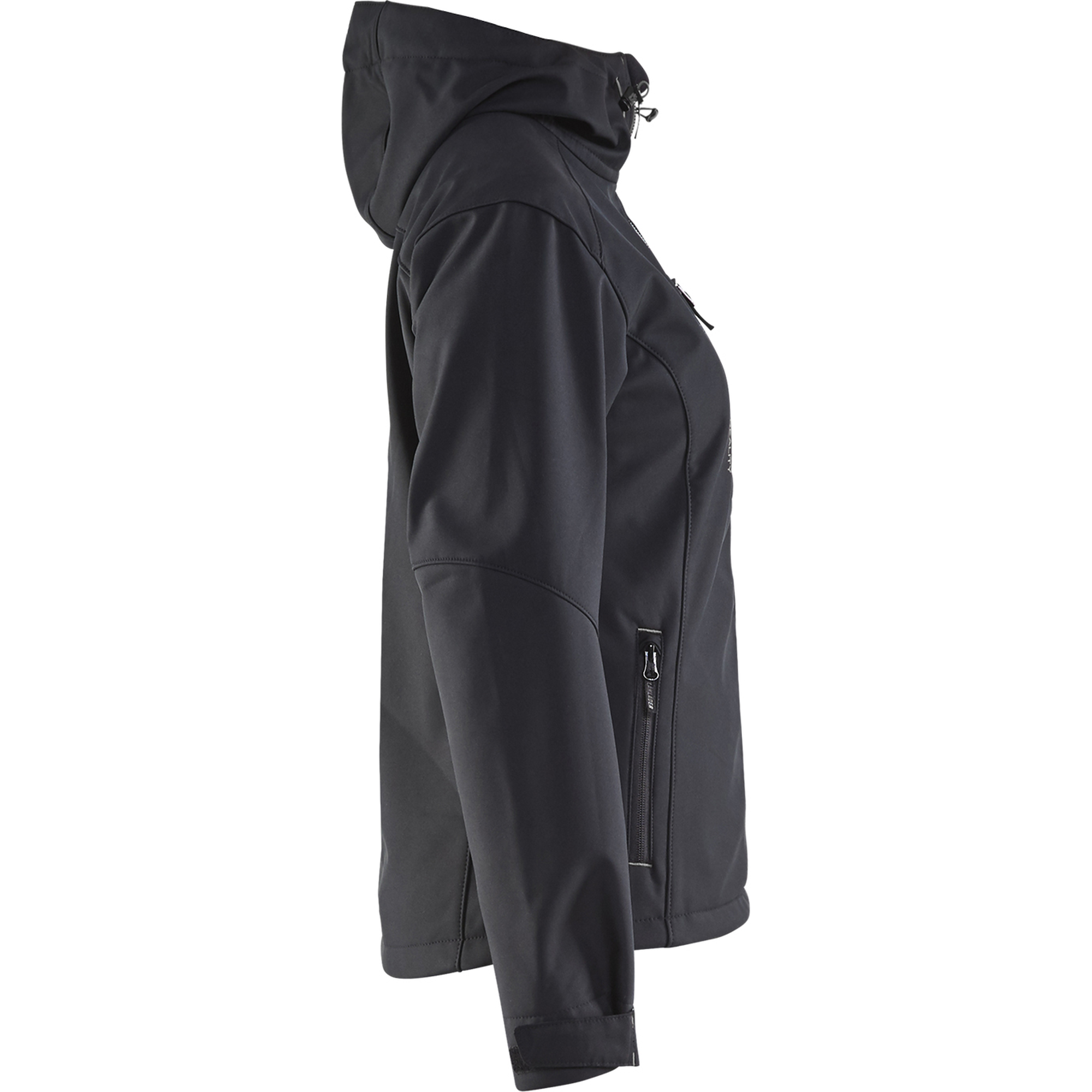 Blaklader Ladies Softshell Jacket, Black/Silver (2)