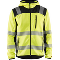 Blaklader High Vis Knitted Jacket, Yellow/Black