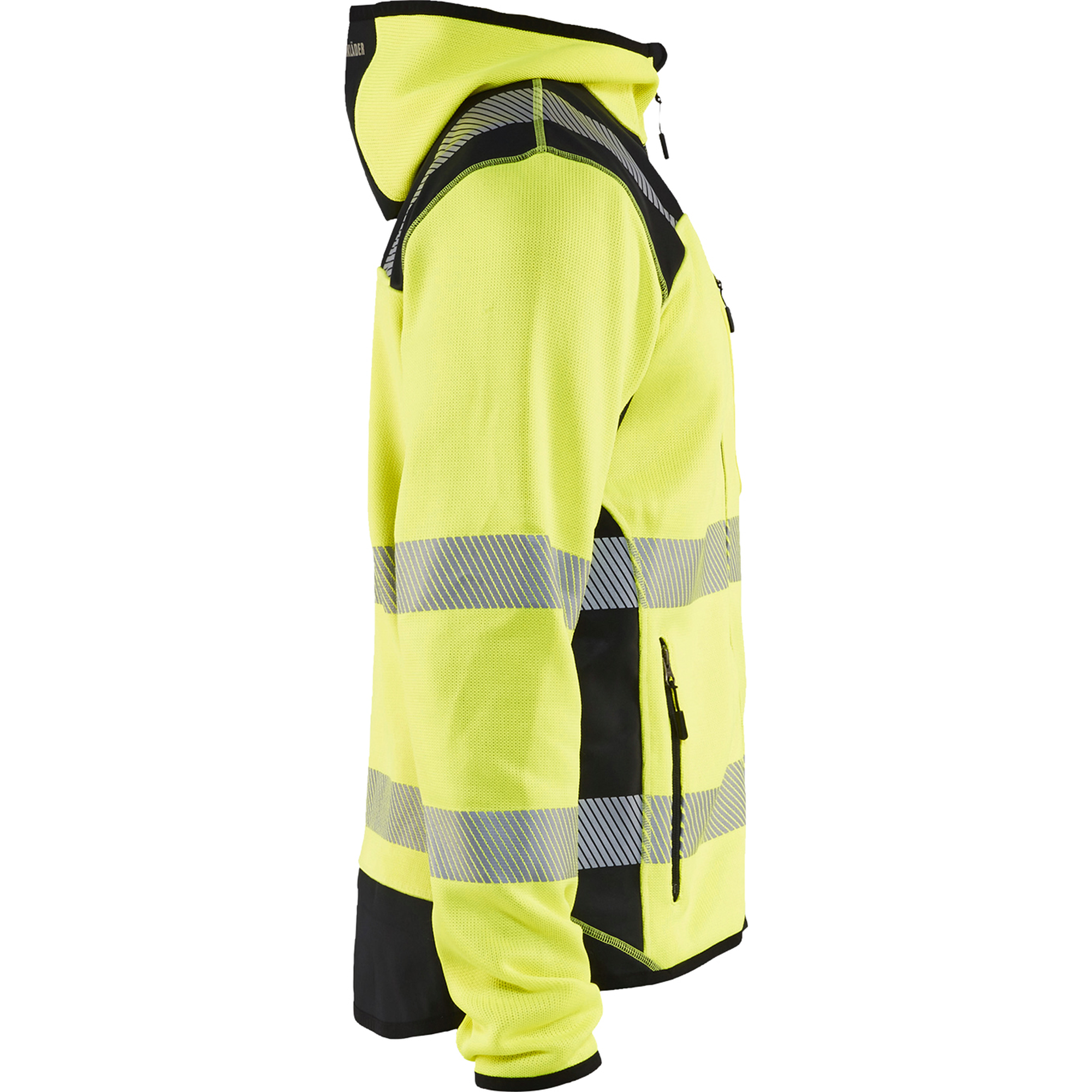 Blaklader High Vis Knitted Jacket, Yellow/Black (2)