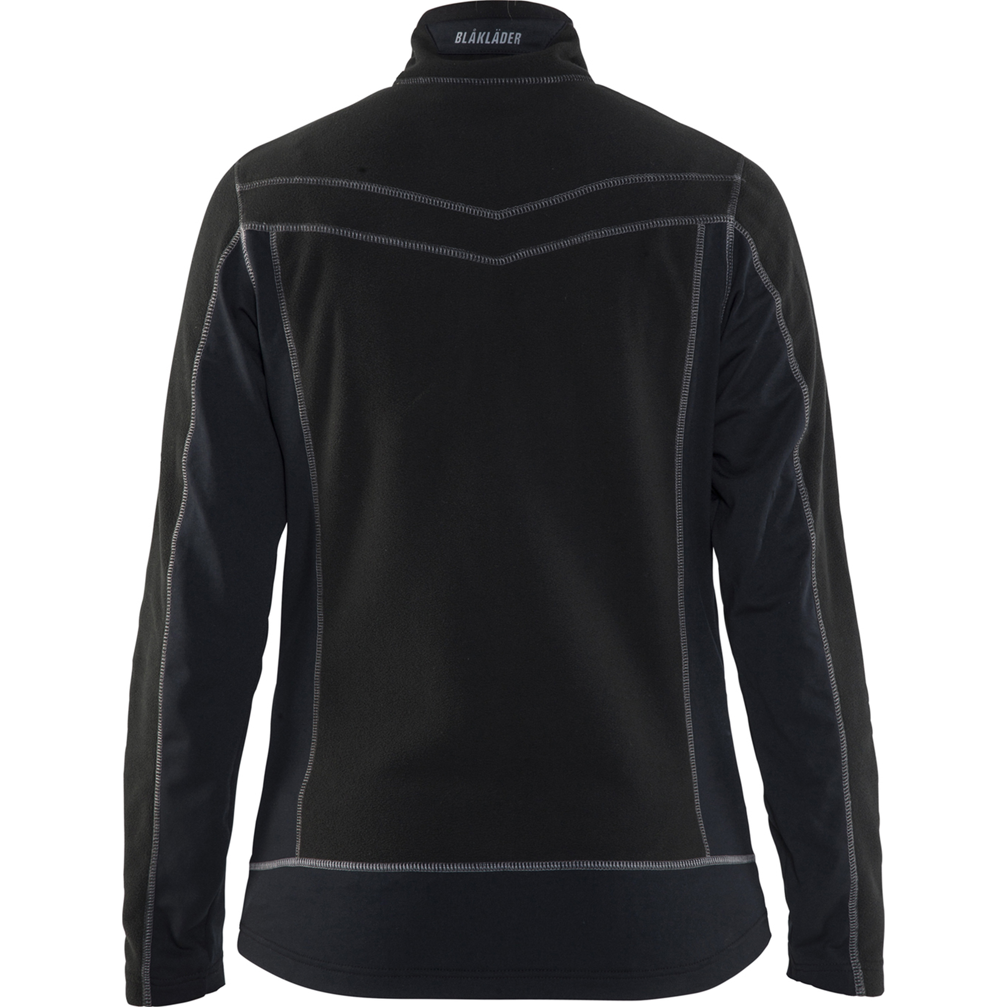 Blaklader Ladies Microfleece Jacket, Black (4)