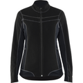 Blaklader Ladies Microfleece Jacket, Black