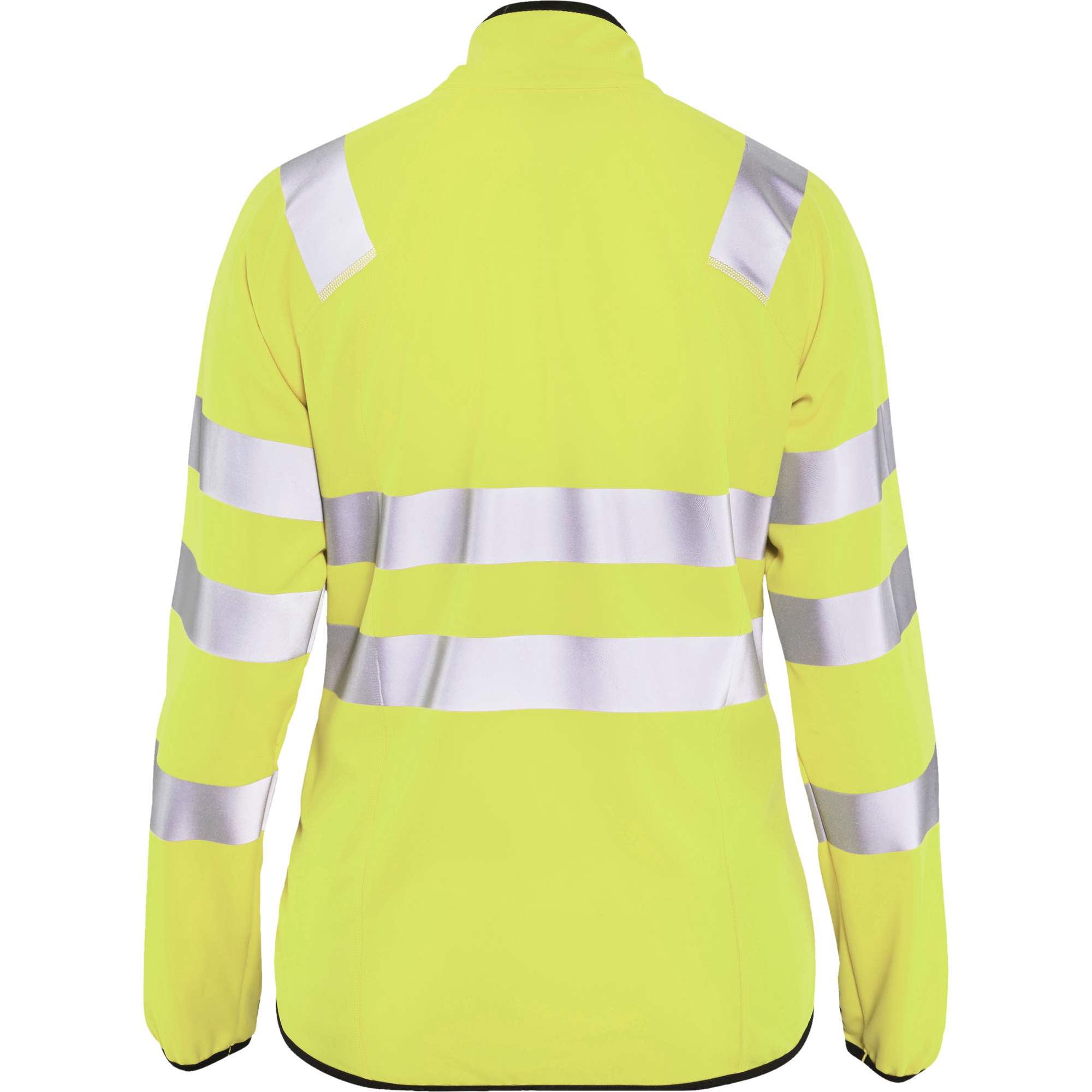 Blaklader High Vis Ladies Softshell Jacket, Yellow (4)