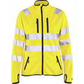 Blaklader High Vis Ladies Softshell Jacket, Yellow