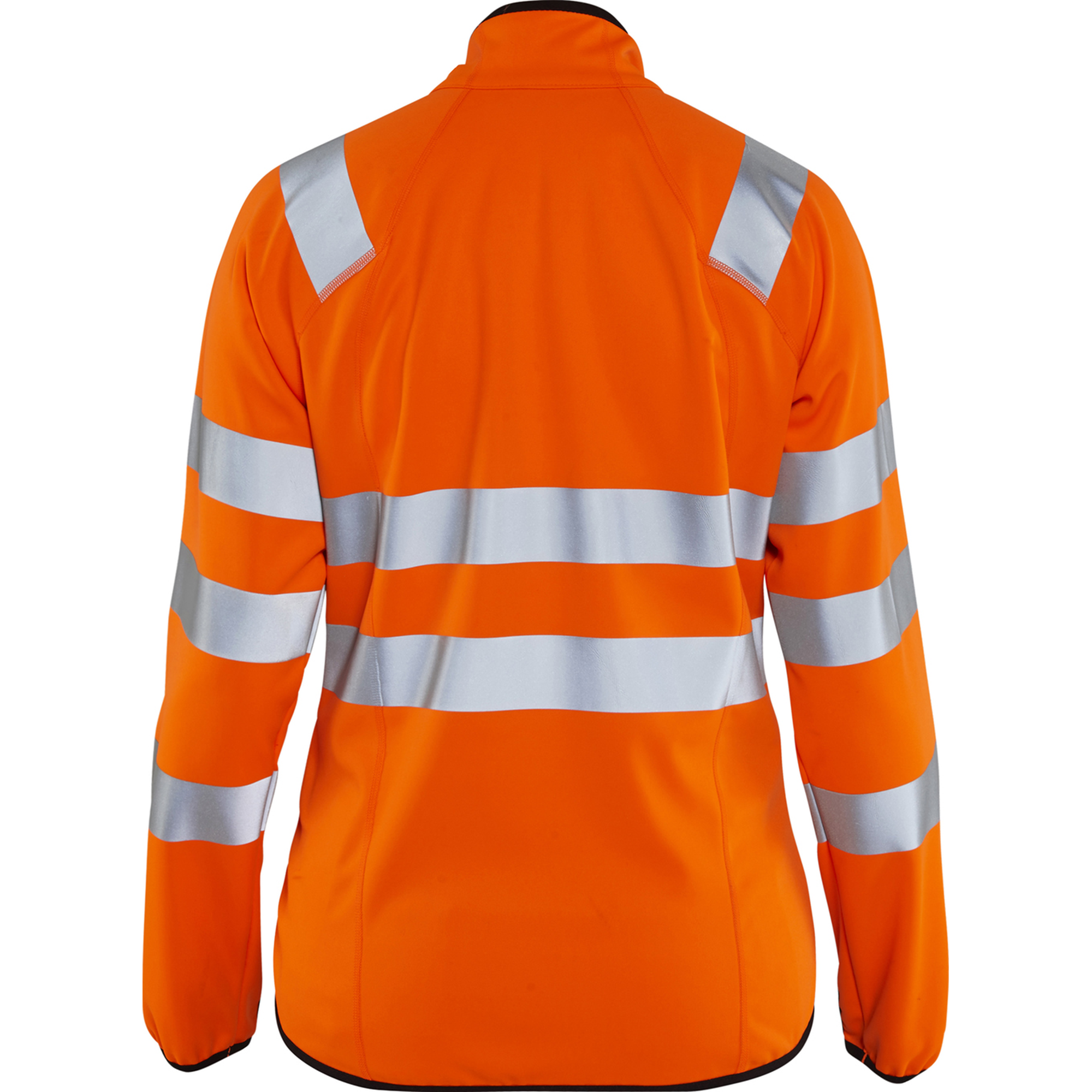 Blaklader High Vis Ladies Softshell Jacket, Orange (3)