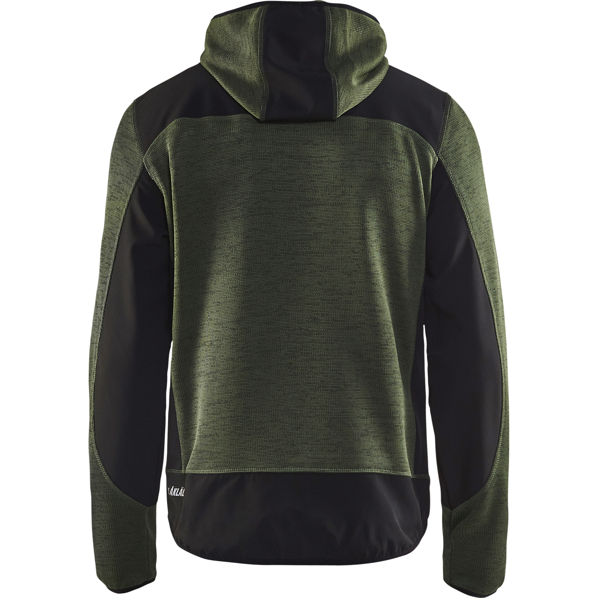 Blaklader Softshell Knit Jacket, Army Green/Black (4)