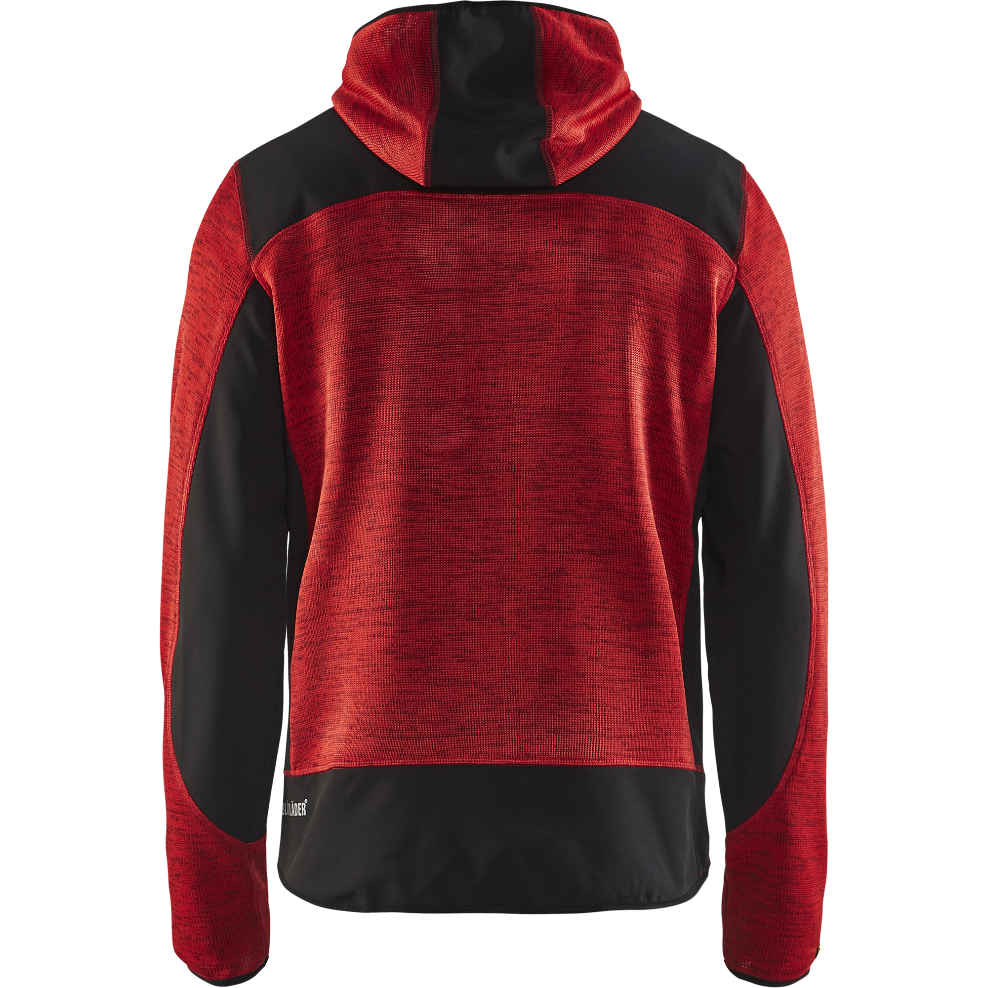 Blaklader Softshell Knitted Jacket, Red/Black (4)